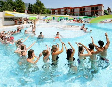 Kindvriendelijke Blue Sun Hotel Bonaca - Brac - Kroatie