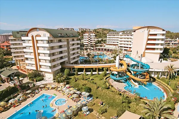 Hotel Alaiye Resort & Spa in Alanya, Turkije