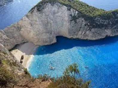 Shipwreck Beach Zakynthos