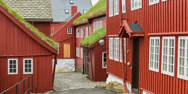 50 tinten groen - Faeröer