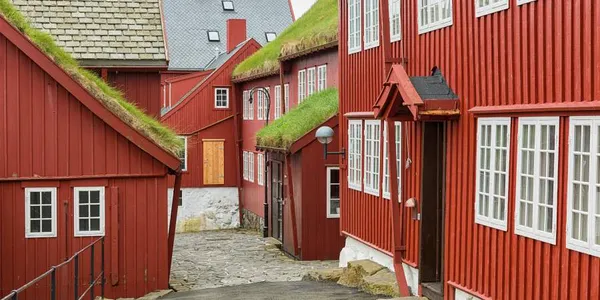 50 tinten groen - Faeröer