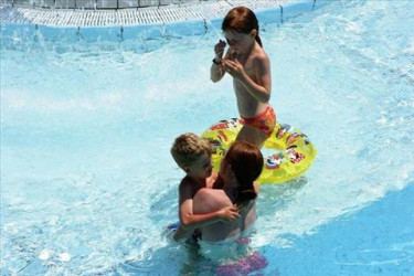 Kindvriendelijke Blue Sun Hotel Bonaca - Brac - Kroatie