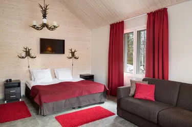 Santa Claus Holiday Village