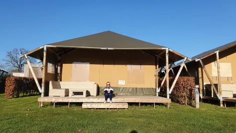 De Boshoek glamping