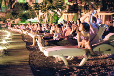 Hotel Hillside Beach Club in Fethiye - Turkije