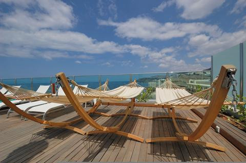 Hotel Dorado Beach in Arguineguin  Gran Canaria, Spanje