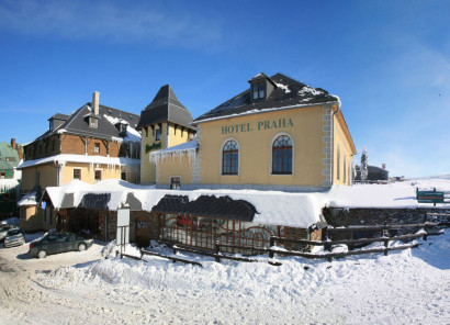 Wintersport in Tsjechië 