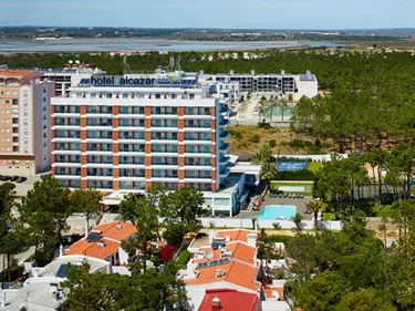 Hotel Alcazar en Spa 