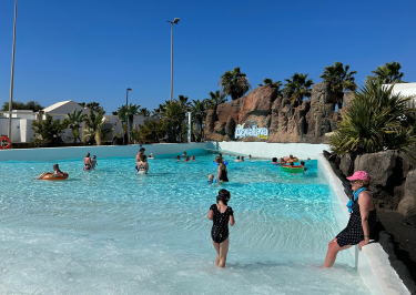Aqualava Waterpark Lanzarote