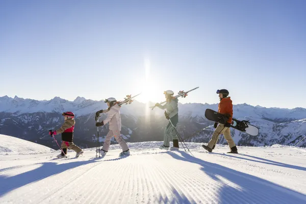 Wintersportplezier voor kinderen in Serfaus-Fiss-Ladis