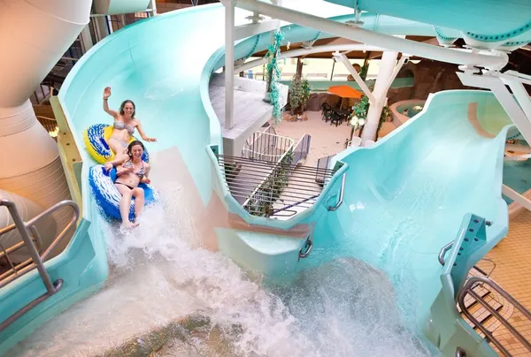 Indoor plezier naast de piste