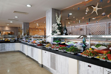 Hotel Bodrum Holiday Resort - buffet