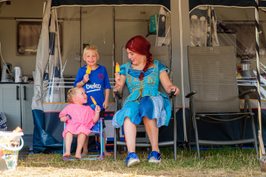 Kampeerdorp De Zandstuve