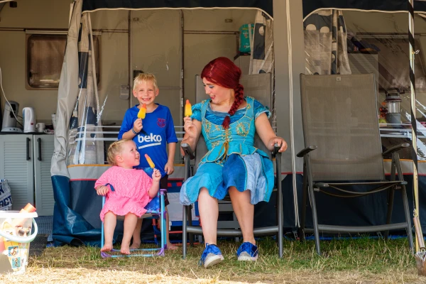 Kampeerdorp De Zandstuve