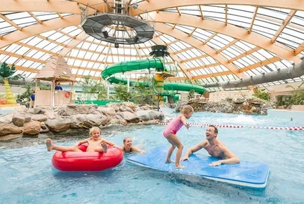 Bungalowpark Limburg met zwemparadijs