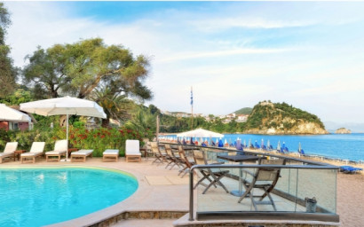 Lichnos Beach Hotel en Suites