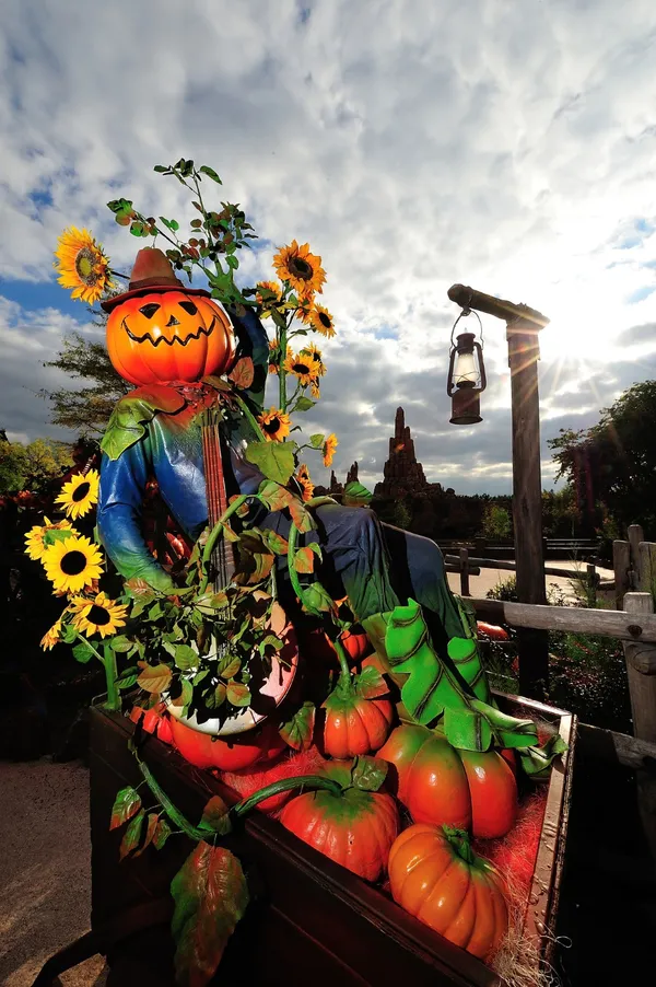 Gezellige herfstsfeer in Disneyland® Paris