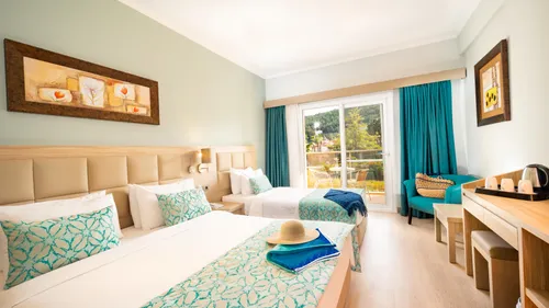 All inclusive vakantie in een familiekamer (tot 4 personen)