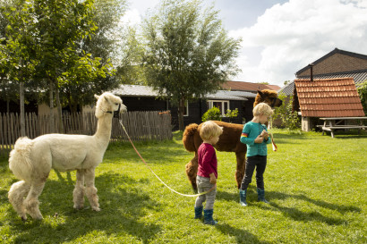 Glamping bij de boer