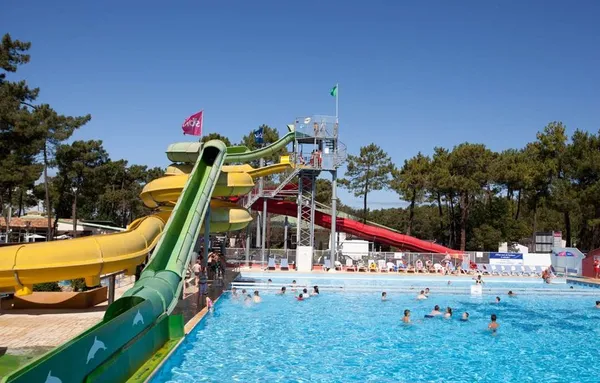 Camping in Zuid-Frankrijk met waterpark