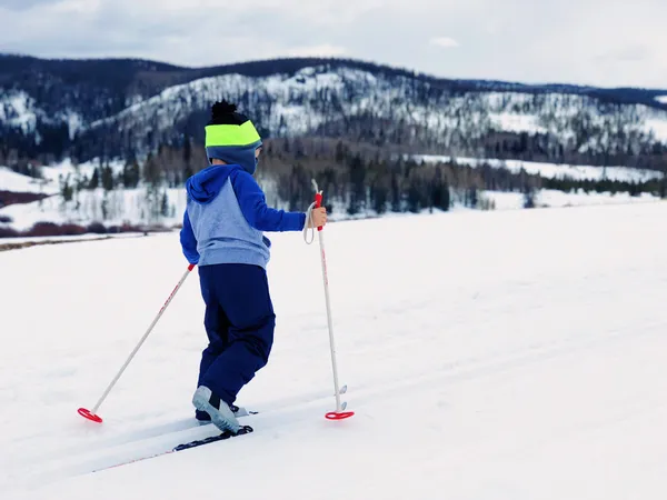 Skischool voor kinderen