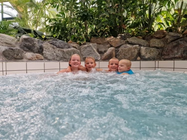 Landal park met subtropisch zwembad