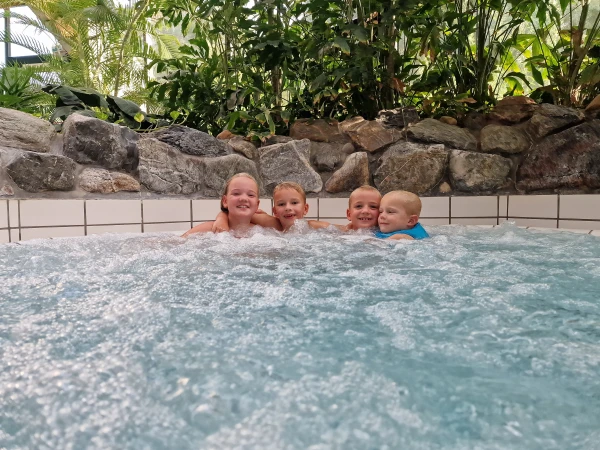 Landal park met subtropisch zwembad