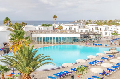 Kindvriendelijk appartement Lanzarote