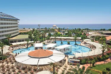 Hotel Crystal Admiral Resort & Spa in Alanya - Turkije
