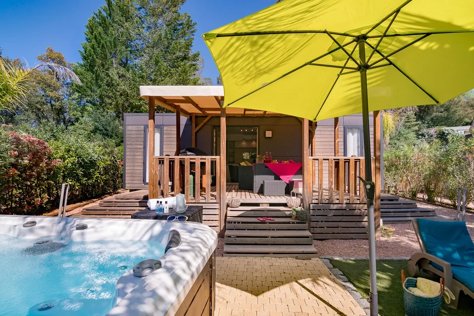 Uniek overnachten in een cottage met privé spa