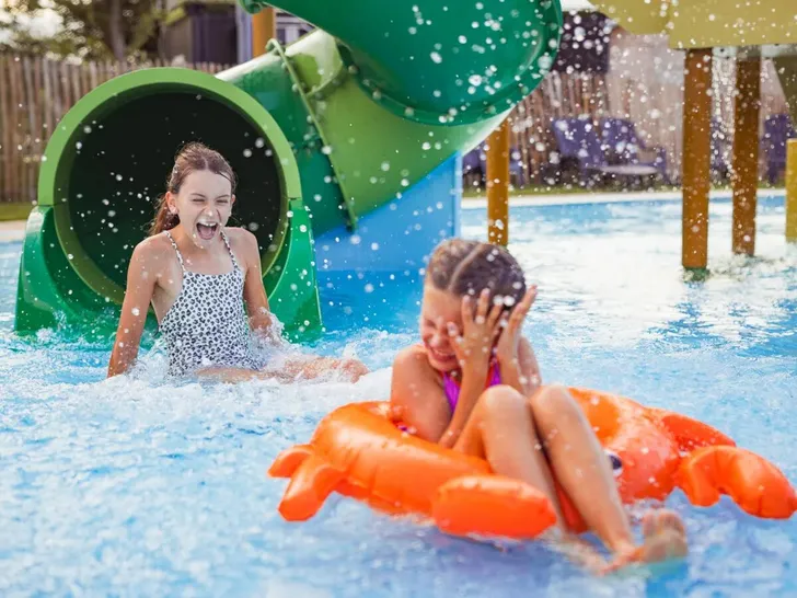 Waterpret bij Camping Kaatsheuvel