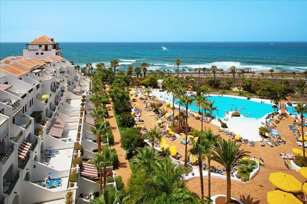 Appartementen Parque Santiago IV - Playa de las Americas, Tenerife, Spanje