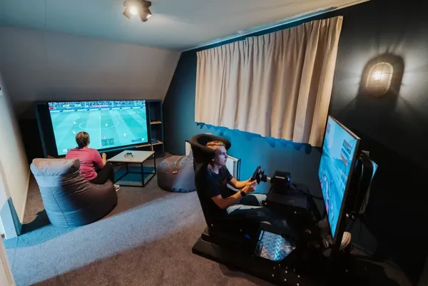 Gamevilla bij Landal Kasteeldomein De Cauberg – gamen in luxe