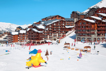 Les Trois Vallées
