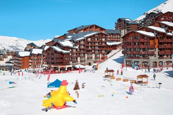 Skigebied Les Trois Vallées