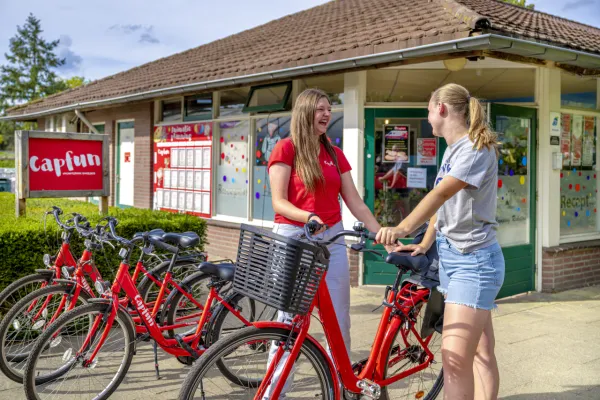 Capfun Vakantiepark Rakelbos 