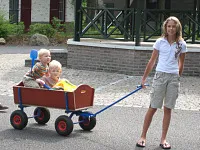 Op vakantie met babys en kleine kinderen