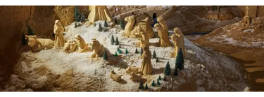 Kerstfeest in de grotten van MergelRijk