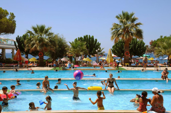 Hotel Club Grand Efe in Ozdere