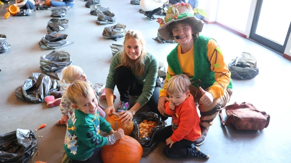 Gaaf: Halloween bij de Leistert