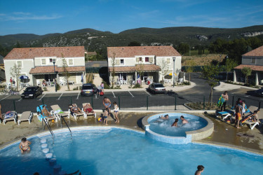 Appartementen Odalys Les Sources de Manon