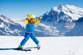 Wintersport met kinderen