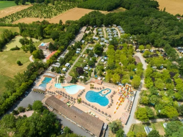 Camping Château de Fonrives