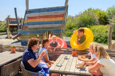 6x de leukste vakantiepark terrassen