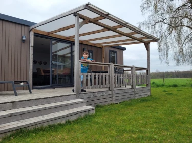 6x uniek overnachten op Recreatiepark De Boshoek