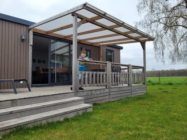 6x uniek overnachten op Recreatiepark De Boshoek