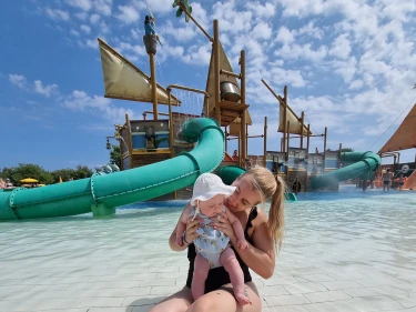 Camping met aquapark