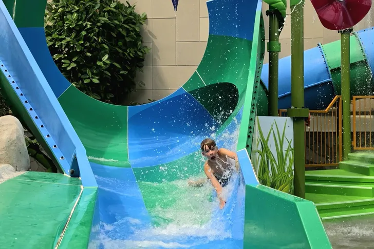 Eerst de Aqua Mundo testen