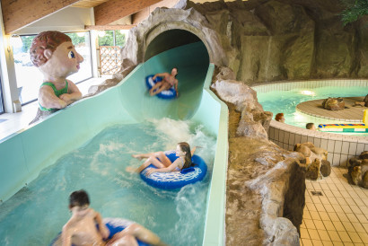 Subtropische waterpret bij Landal