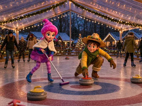 Kerstvakantie op de Leistert met het NIEUWE Winterplein